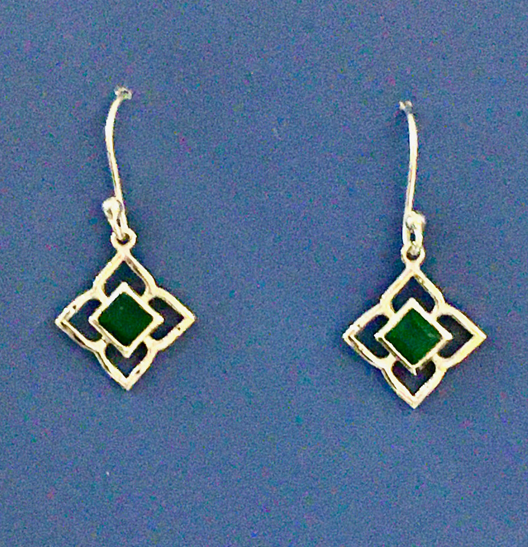 Petite cast iron with Green Onyx