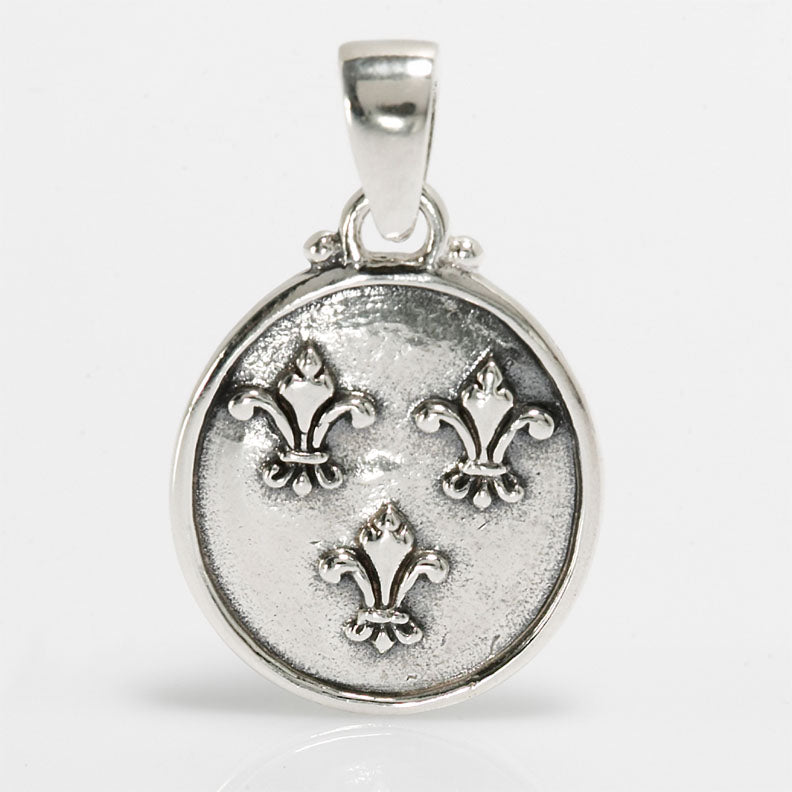A Bourbon Fleur De Lis Pendant1