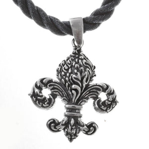 Algiers Courthouse Fleur de Lis Pendant