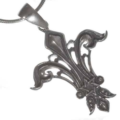 Temple Fleur De Lis Pendant