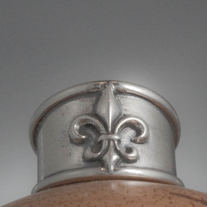 Iberville Fleur d' Lys Ring Size – Fleur d' Orleans