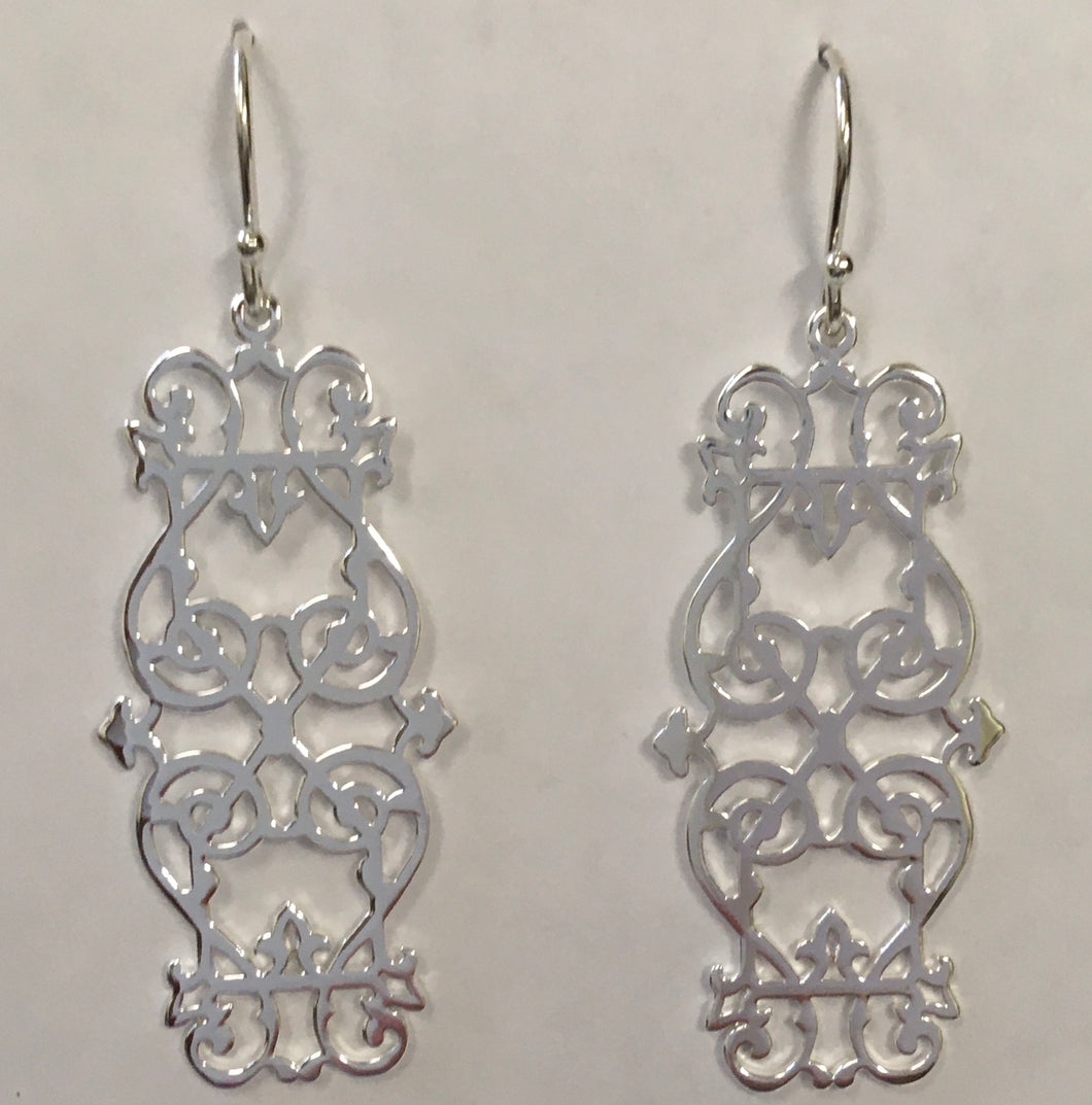 French Quarter Cast Iron Earring