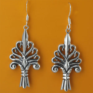 Jackson Square Fence Earrings