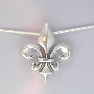 Louisiana Fleur de Lis Pendant