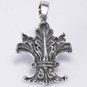 Flat Iron Fleur De Lis Pendant @ Broadway