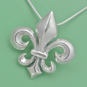 Dauphine Street Fleur De Lis Pendant