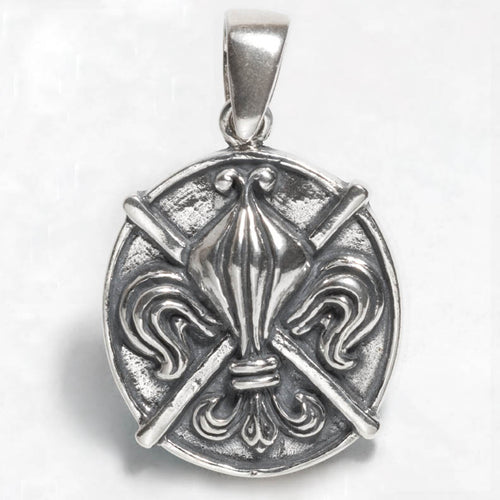 St Andrews Fleur Pendant