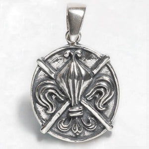 St Andrews Fleur Pendant