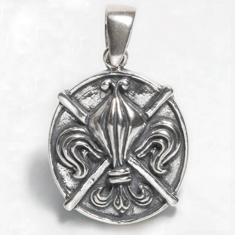St Andrews Fleur Pendant