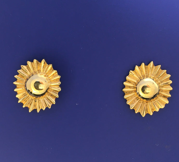 Decatur Sun Gold Plated